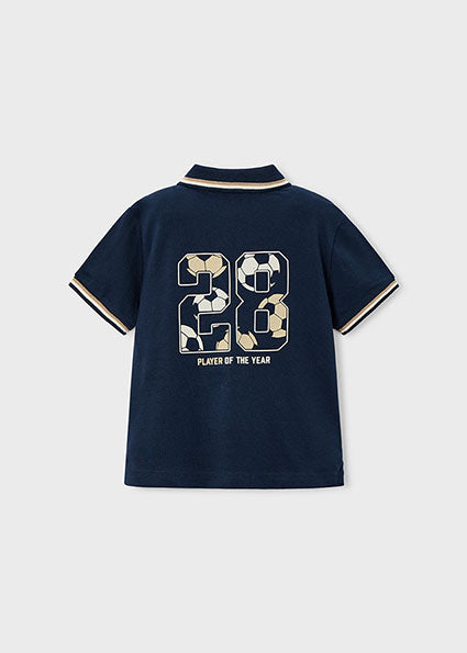 Mayoral - Polo m/c print schiena