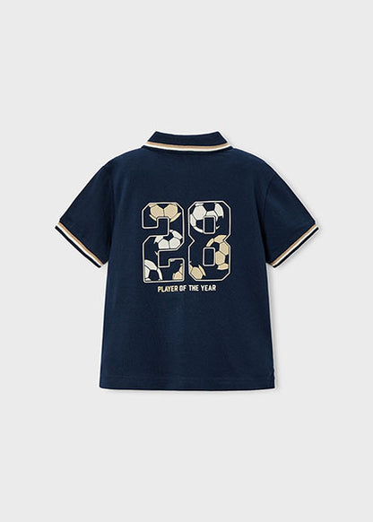 Mayoral - Polo m/c print schiena