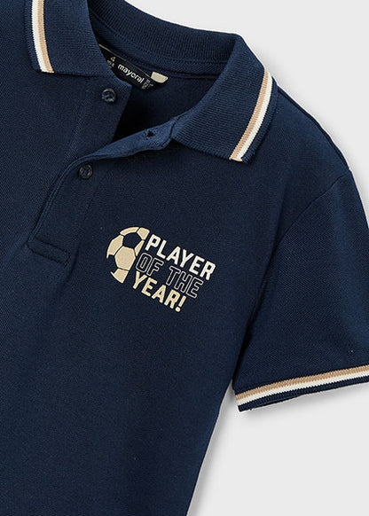 Mayoral - Polo m/c print schiena