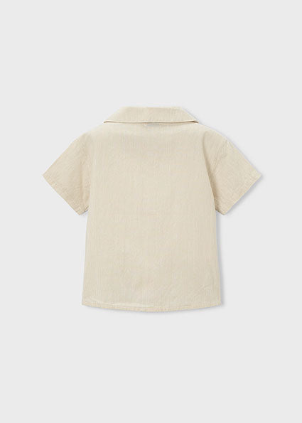 Mayoral - Camicia m/c ricami