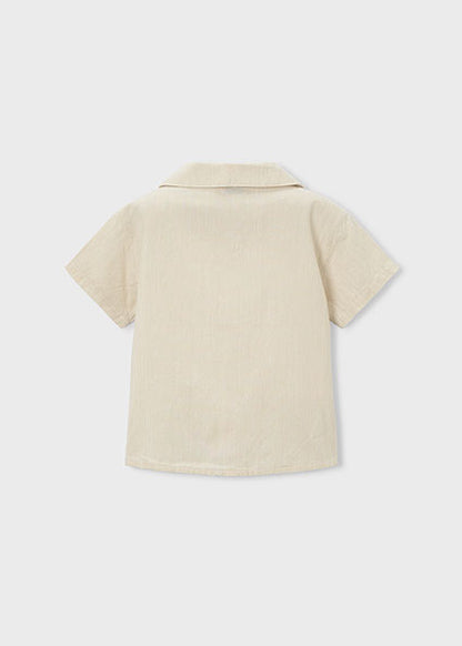 Mayoral - Camicia m/c ricami