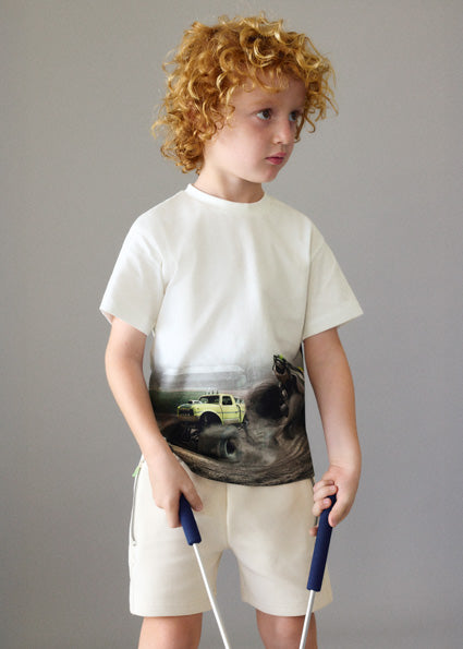 Mayoral - Bermuda zip