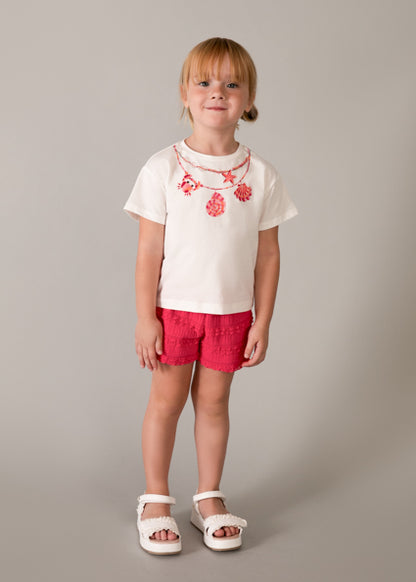 Mayoral - Compl. short fantasia Mare