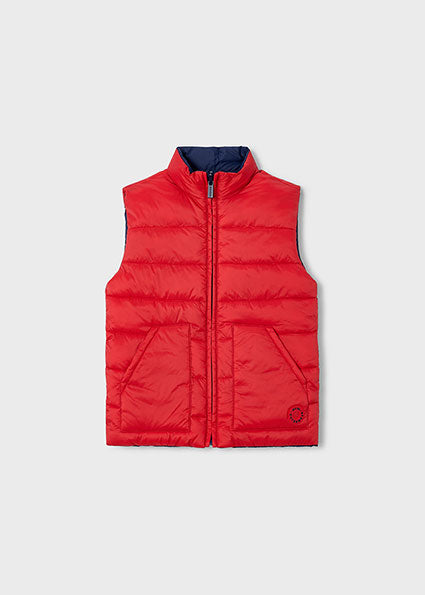 Mayoral - Gilet reversibile