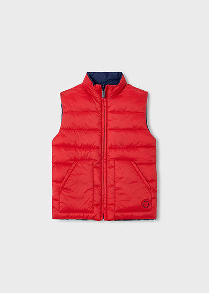 Mayoral - Gilet reversibile