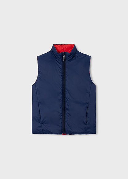 Mayoral - Gilet reversibile