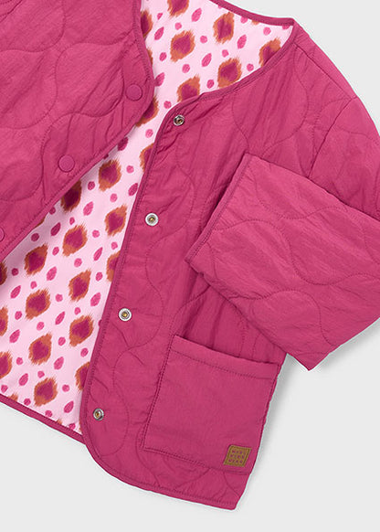 Mayoral - Giacca reversibile imbottita Bambina