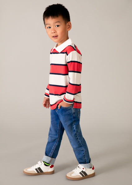 Mayoral - Pantalone soft denim jogger