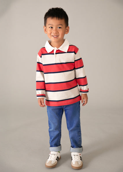 Mayoral - Pantalone soft denim jogger