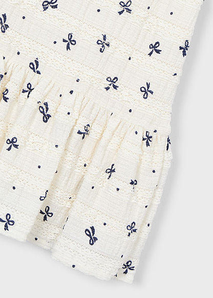 Mayoral - Vestito a maglia fantasia