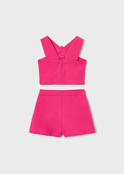 Mayoral - Compl. bermuda crepe fiori