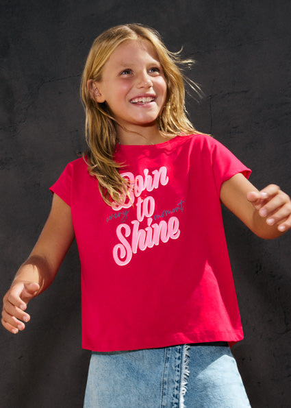 Sarabanda - shirt m/c grafica Ragazza