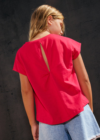 Sarabanda - shirt m/c grafica Ragazza