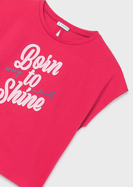 Sarabanda - shirt m/c grafica Ragazza