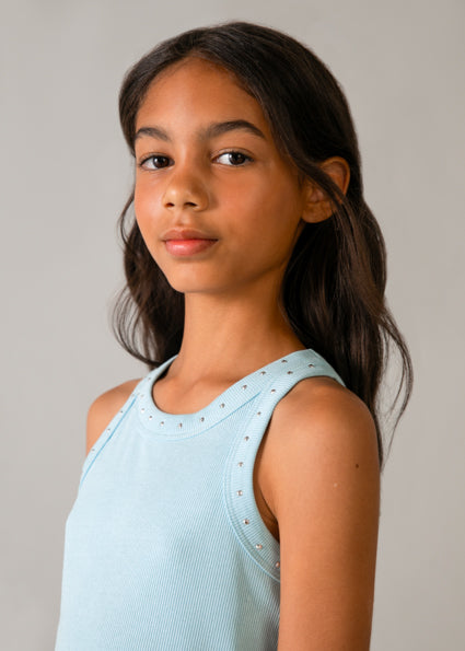 Mayoral - Canotta costine Ragazza