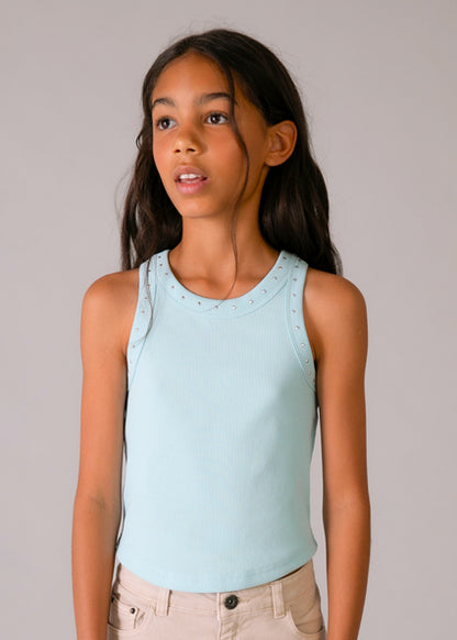 Mayoral - Canotta costine Ragazza