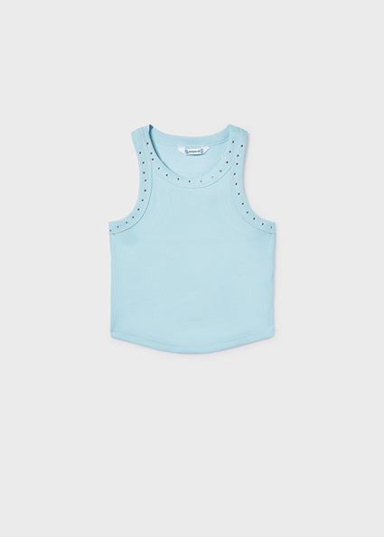 Mayoral - Canotta costine Ragazza