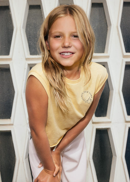 Mayoral - Canottiera grafica Ragazza