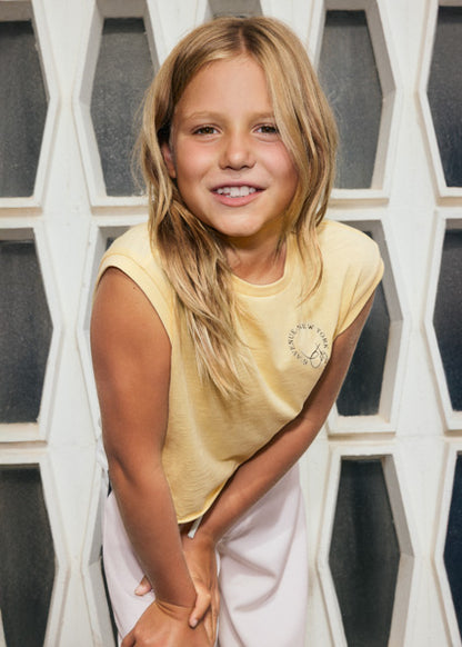 Mayoral - Canottiera grafica Ragazza