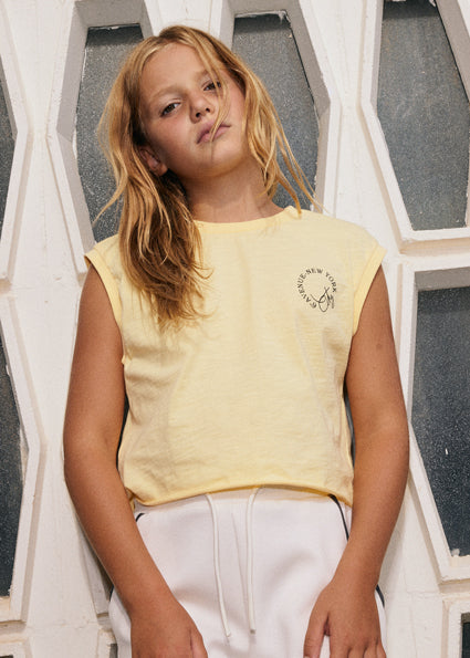 Mayoral - Canottiera grafica Ragazza