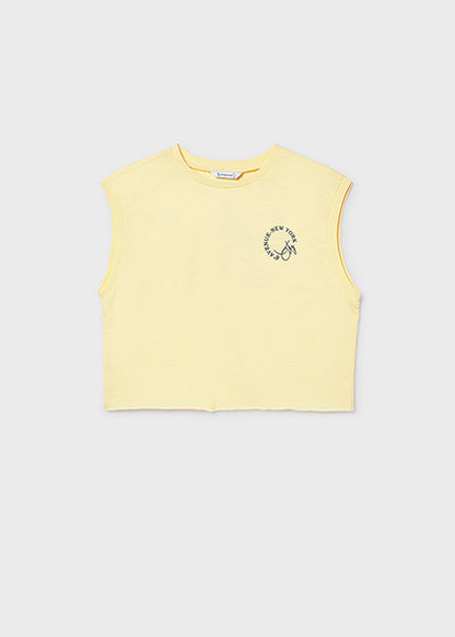 Mayoral - Canottiera grafica Ragazza