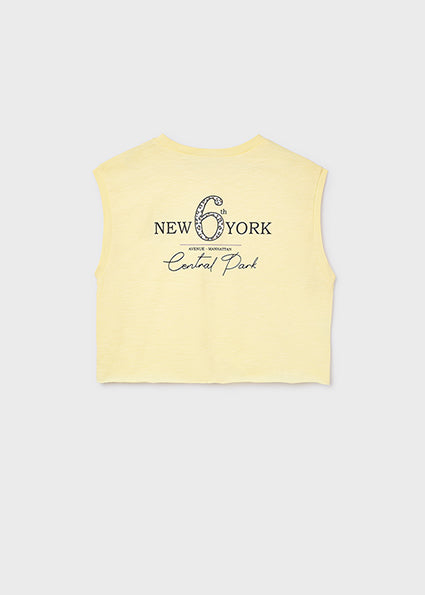 Mayoral - Canottiera grafica Ragazza