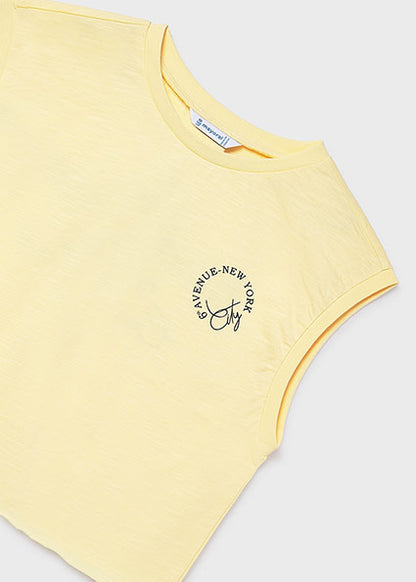 Mayoral - Canottiera grafica Ragazza