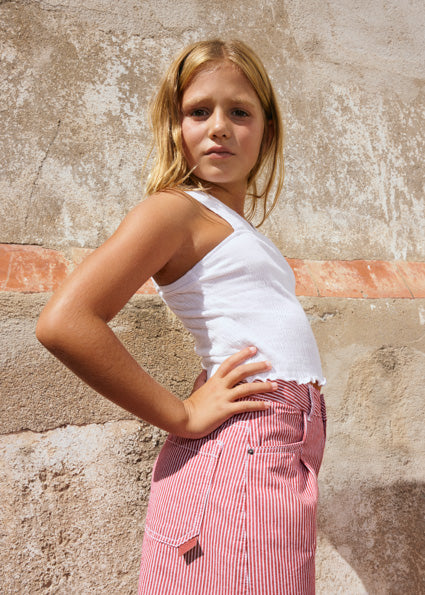 Mayoral - Maglietta s/maniche rughe Ragazza