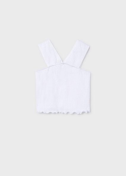 Mayoral - Maglietta s/maniche rughe Ragazza