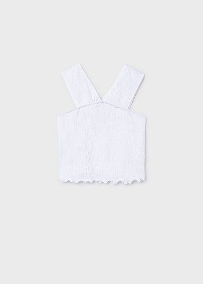 Mayoral - Maglietta s/maniche rughe Ragazza