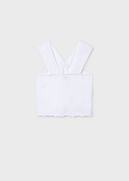 Mayoral - Maglietta s/maniche rughe Ragazza