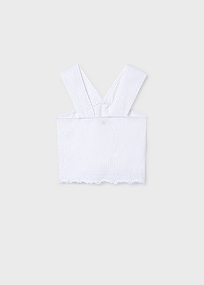 Mayoral - Maglietta s/maniche rughe Ragazza