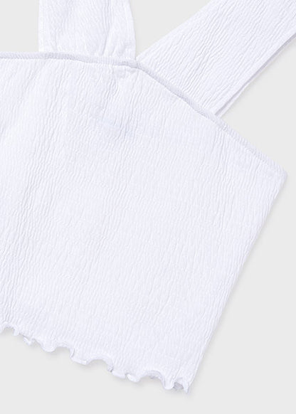 Mayoral - Maglietta s/maniche rughe Ragazza