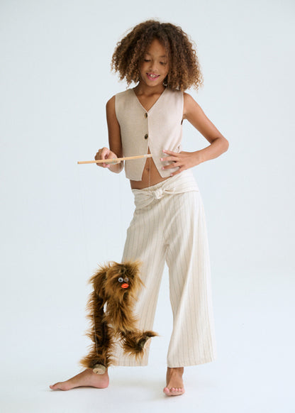 Mayoral - Top tricot bottoni Ragazza