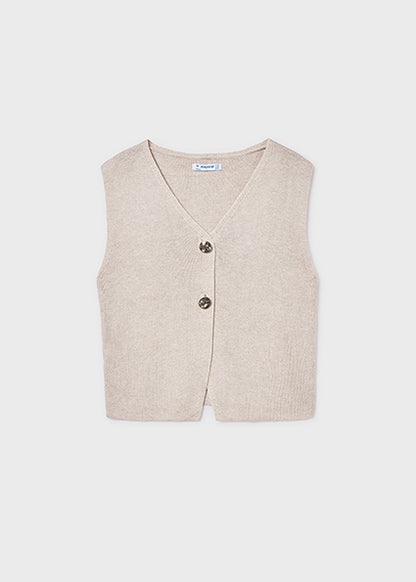 Mayoral - Top tricot bottoni Ragazza