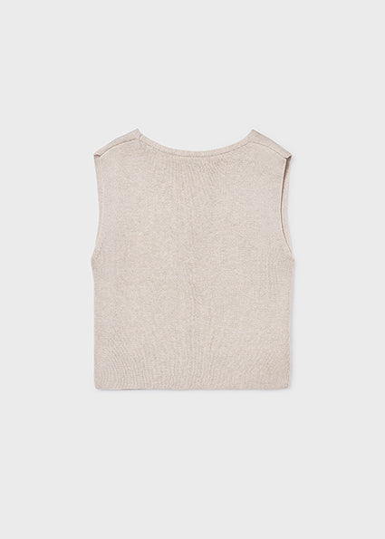 Mayoral - Top tricot bottoni Ragazza