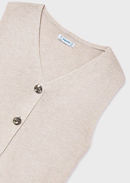 Mayoral - Top tricot bottoni Ragazza