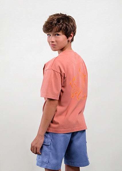 Mayoral - Maglietta m/c fluor