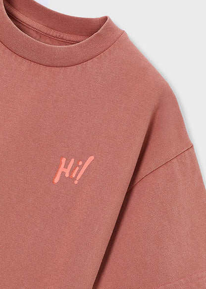 Mayoral - Maglietta m/c fluor