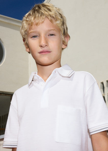 Mayoral - Polo m/c tasche Ragazzo