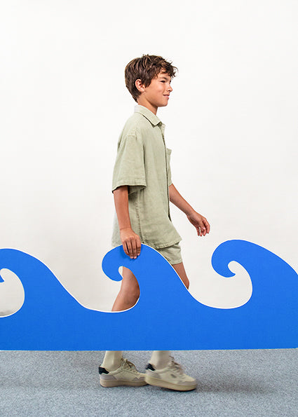 Mayoral - Camica m/c lino comfy 06179-457