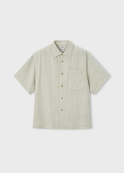 Mayoral - Camica m/c lino comfy 06179-457