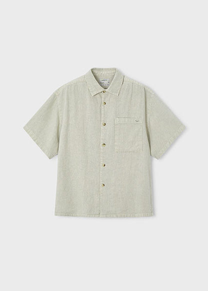 Mayoral - Camica m/c lino comfy 06179-457