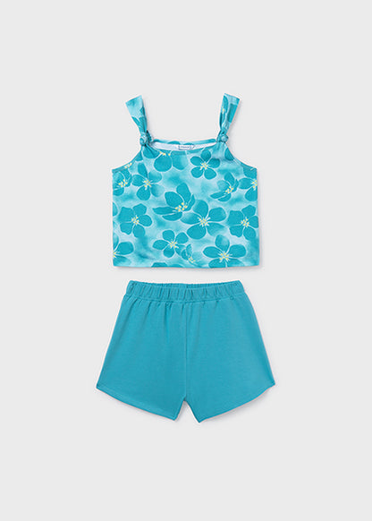 Mayoral - Comp short stampato Ragazza