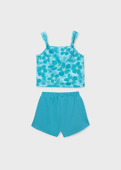 Mayoral - Comp short stampato Ragazza