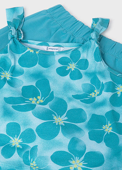 Mayoral - Comp short stampato Ragazza