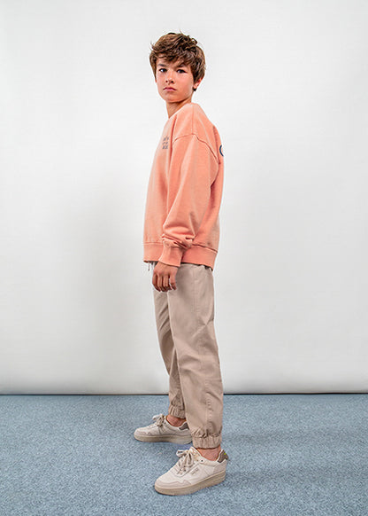 Mayoral - Pantalone jogger twill