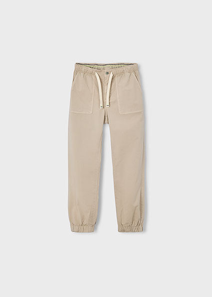 Mayoral - Pantalone jogger twill