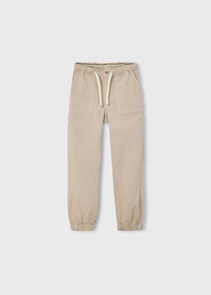 Mayoral - Pantalone jogger twill