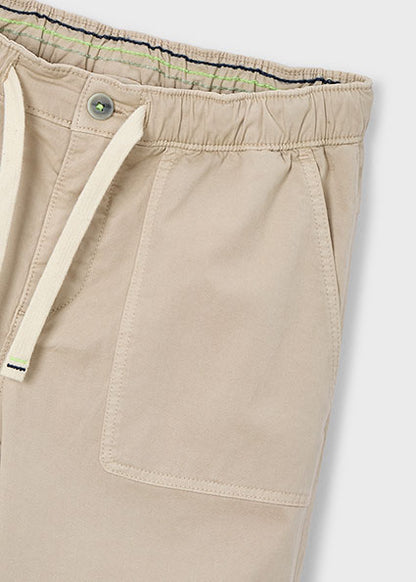 Mayoral - Pantalone jogger twill
